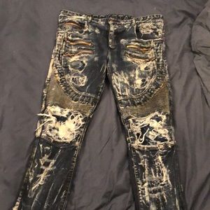 ROCKSTAR biker jeans